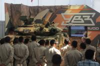 Россия предоставила Перу образец танка Т-90С для испытаний