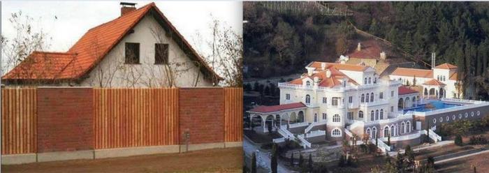 Дача Меркель и дача Януковича