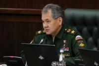 Сергей Шойгу: Российская армия начала учения в приграничных с Украиной районах