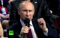 Путин назвал киевские власти хунтой из-за спецоперации в Донбассе