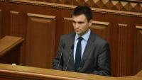 Климкин рассказал, что ему сложно вести переговоры с главой МИД РФ