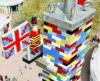 Из кирпичиков Lego воздвигли 100-футовую башню