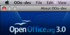 OpenOffice.org 3.0 beta под Windows и Mac