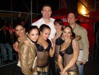 Кличко на агитационном концерте