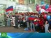 Россия встречает своих героев