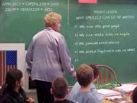 Промывка мозгов в школе США