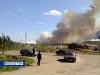 На военном складе взорвались более 400 ракет