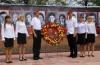 В пос. Краснодон на Луганщине открылся новый памятник молодогвардейцам