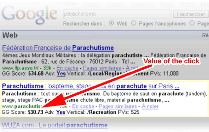 Сколько стоит нахождение на первой странице Google?