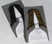 Креативные дизайны визитных карточек