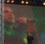 солист группы Demonite Андрей Алешкин