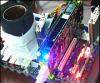 Используя жидкий азот, ростовские оверклокеры разогнали процессор Intel Core QX9650 с 3 ГГц до 5,8 ГГц