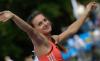 Елена Исинбаева установила мировой рекорд по прыжкам с шестом - 5 м 3 см