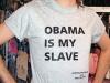 В Нью-Йорке студентке наплевали в лицо за футболку &quot;Обама мой раб&quot;