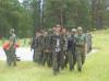 Подростки Челябинска побывали на военно-спортивных сборах.