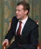 Медведев проводил сборную России на Олимпиаду-2008