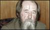 Скончался писатель Александр Солженицын