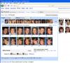 Picasa начинает узнавать лица на фотографиях