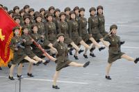 Северная Корея отметила 60-летие парадом без вождя