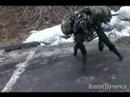 Шагающий робот от Boston Dynamics