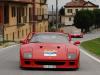 В Москве попал в ДТП и сгорел раритетный Ferrari