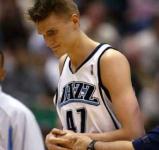 Андрей Кириленко едва не сломал палец