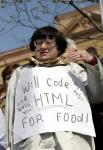 Will Code HTML for food