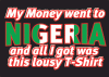 Nigeria forever! Новый способ Интернет - мошенничества