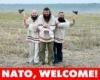 Боевики подожгли 62 грузовика на терминале НАТО в Пакистане