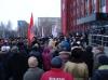В Ижевске идут массовые уличные выступления против роста тарифов на ЖКХ
