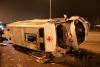 Легковушка протаранила "скорую" на юго-востоке Москвы: погиб врач