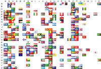 Оригинальный способ хранения изображений флагов