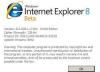 Microsoft готовит Internet Explorer 8