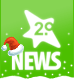 Новогодний вид лого news2!