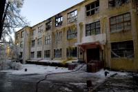 После пожара в корпусе МГАУ им. Горячкина