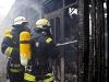 В Германии сгорело пожарное депо