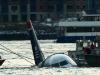 В Нью-Йорке приводнился пассажирский лайнер US Airways