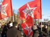 Левые активисты порвали портреты Путина на Красной площади