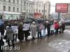 Борцы с подростковым алкоголизмом пикетировали Минздравсоцразвития