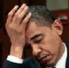 Рейтинг Б.Обамы начал стремительно падать