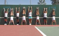 Tennis Funny team