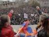 В Ереване оппозиция провела многотысячный митинг