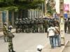 Армия Мадагаскара в знак протеста против подавления правительством выступлений оппозиции.