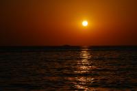 Красивый закат. Сочи