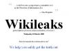 Австралийцы внесли WikiLeaks в черный список сайтов