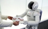 Робот ASIMO - коммерческий видеоролик