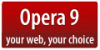 Доля пользователей Opera в Рунете более 9%