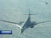 Стратегические бомбардировщики-ракетоносцы Ту-95МС и Ту-160 с учебными крылатыми ракетами на борту осуществили пуск ракет по учебным целям на северном полигоне Пембой под Воркутой