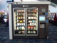 Автомат, который торгует айподами