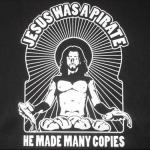 Иисус был пиратом - он делал много копий